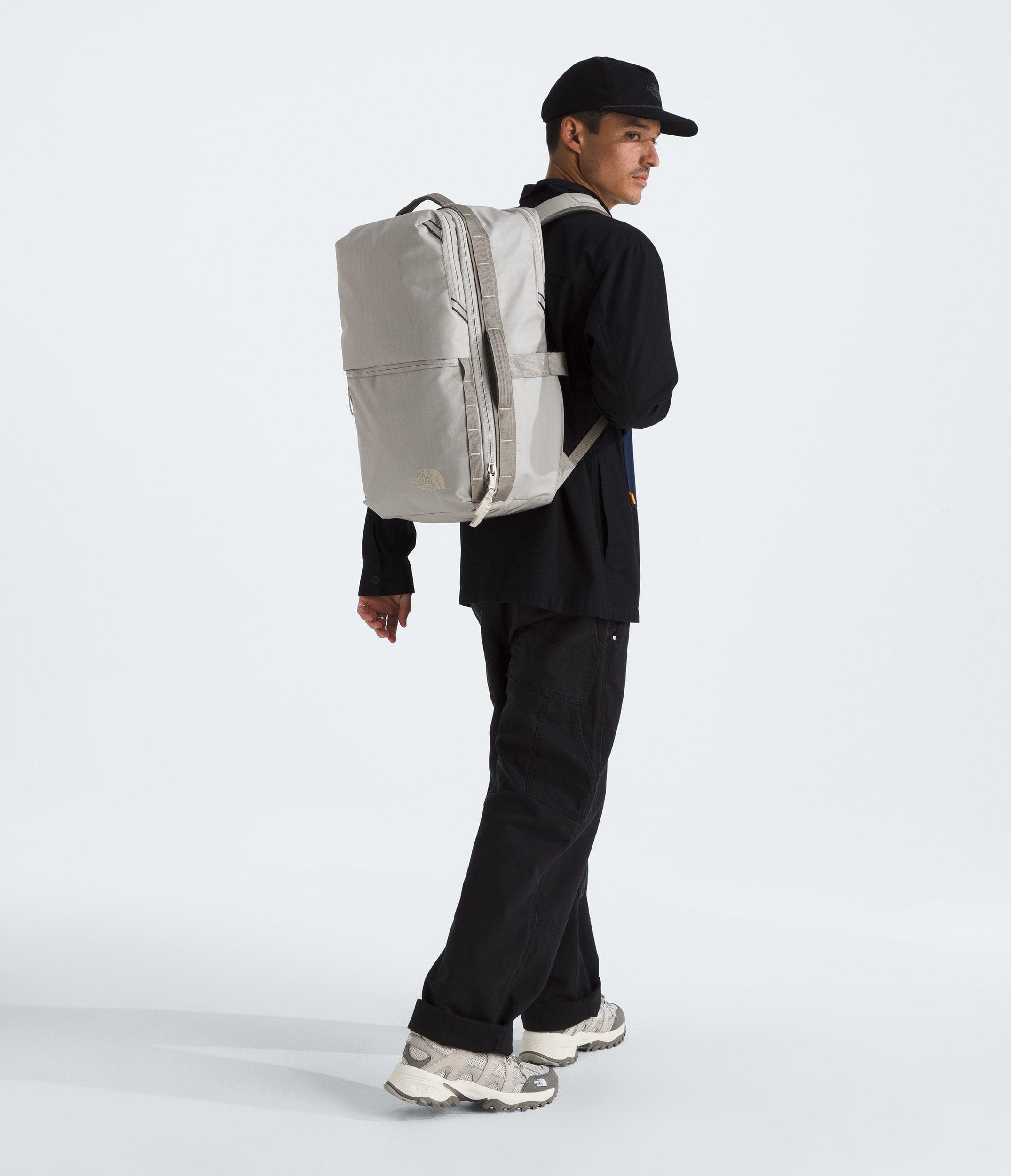 The North Face Base Camp™ Voyager Travel Pack Soapstone