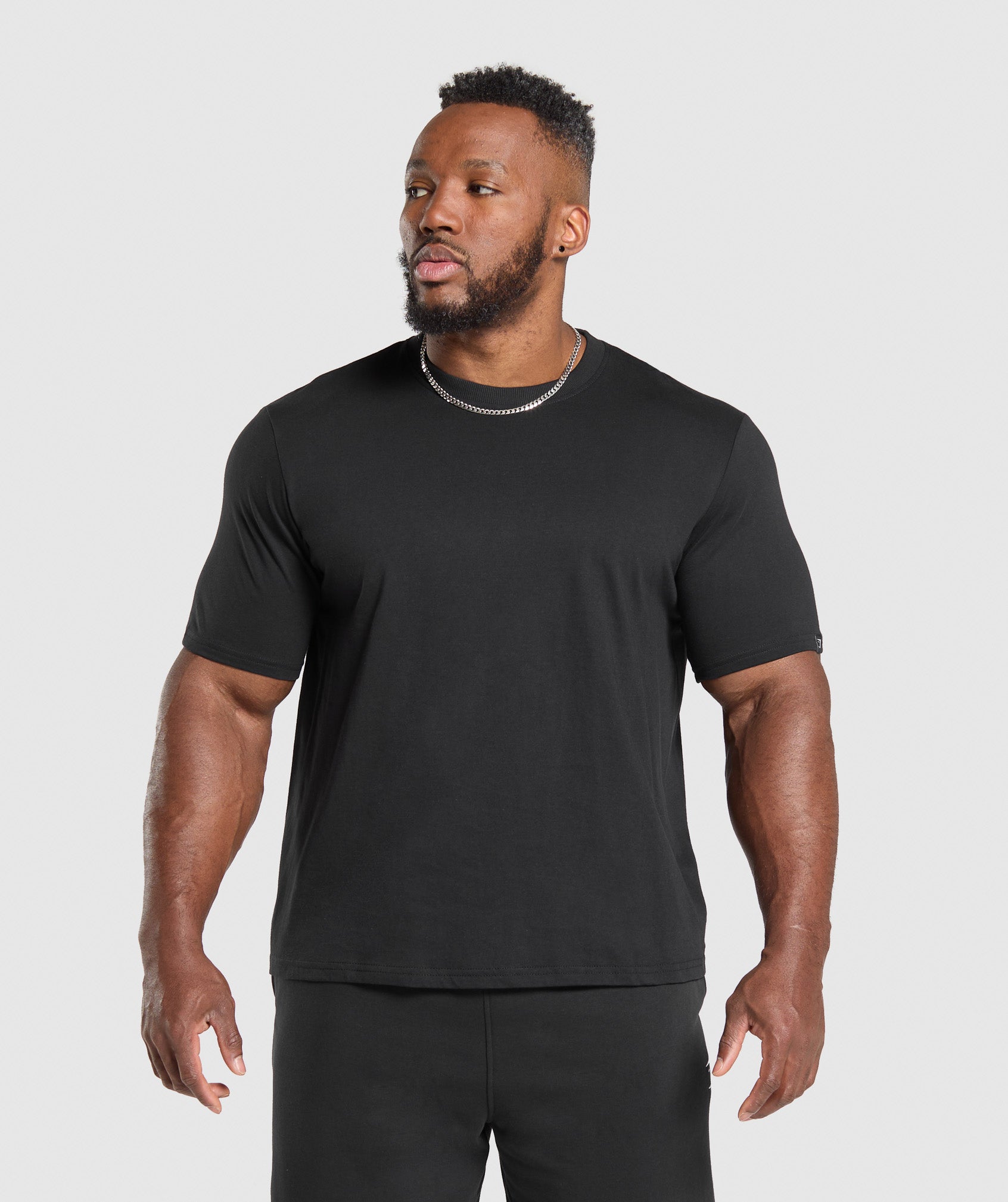 Gymshark T-Shirt 2 Pack Black