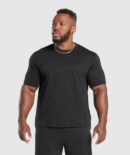 Gymshark T-Shirt 2 Pack Black