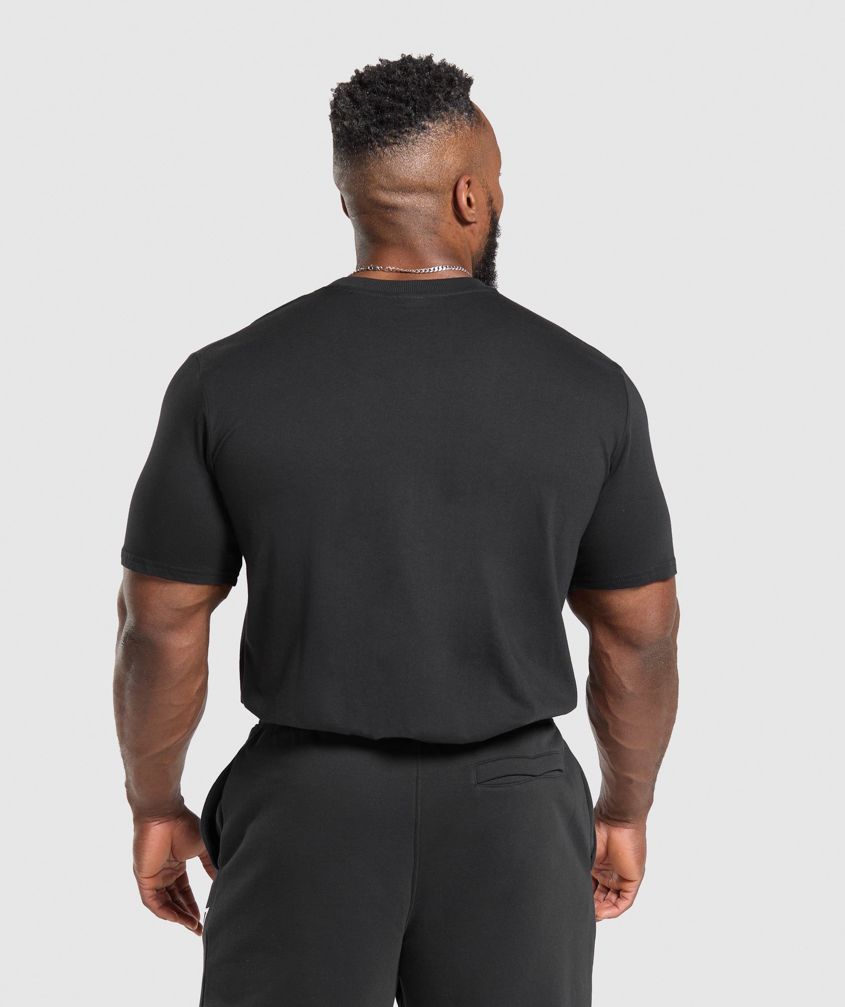 Gymshark T-Shirt 2 Pack Black