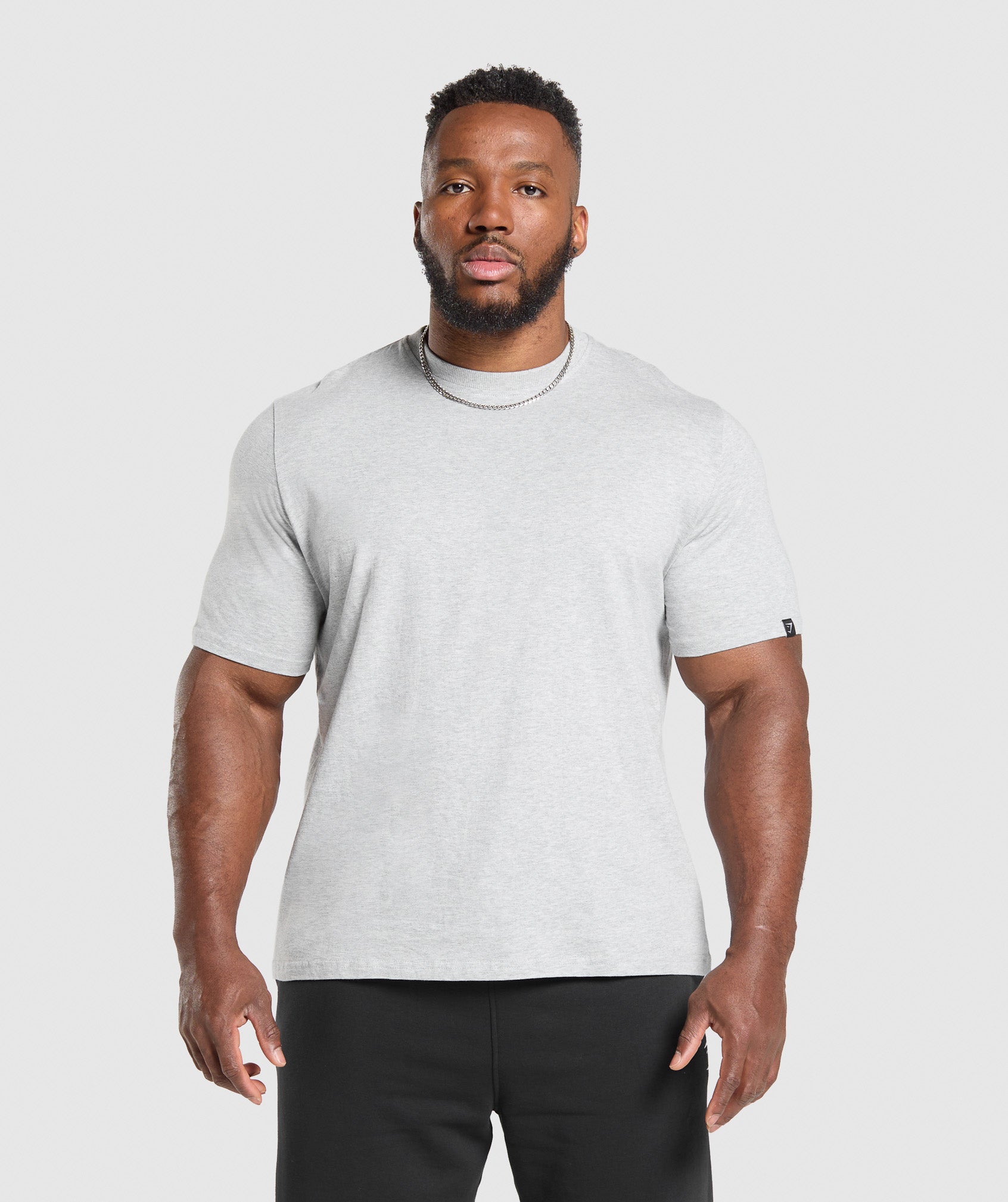 Gymshark T-Shirt 2 Pack Black