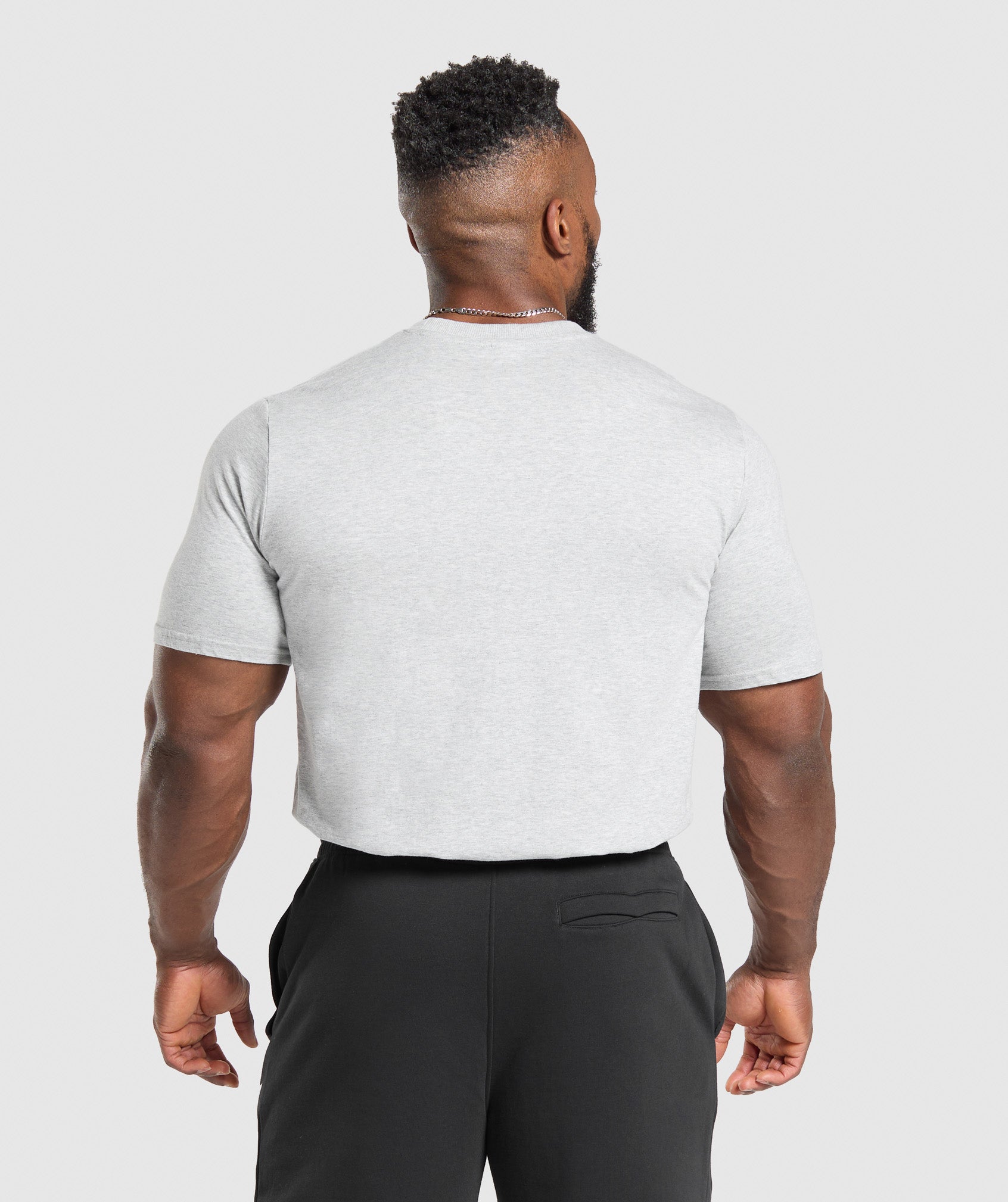 Gymshark T-Shirt 2 Pack Black