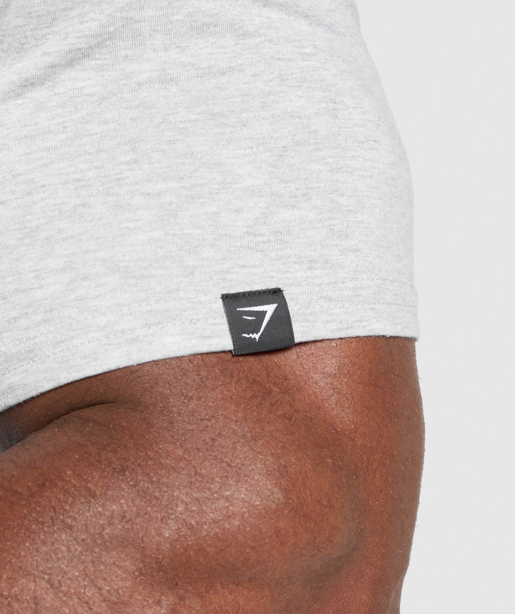 Gymshark T-Shirt 2 Pack Black