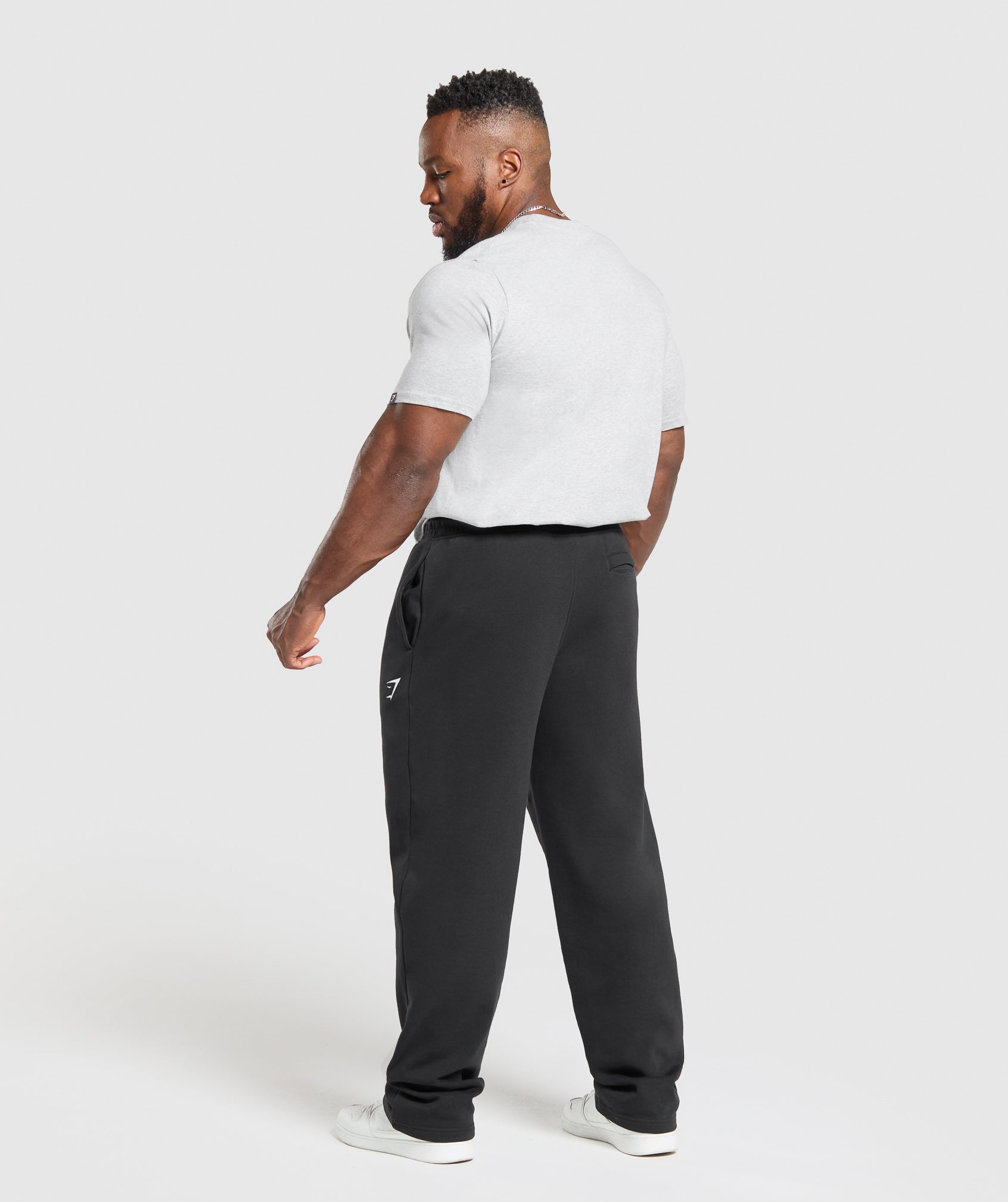Gymshark T-Shirt 2 Pack Black