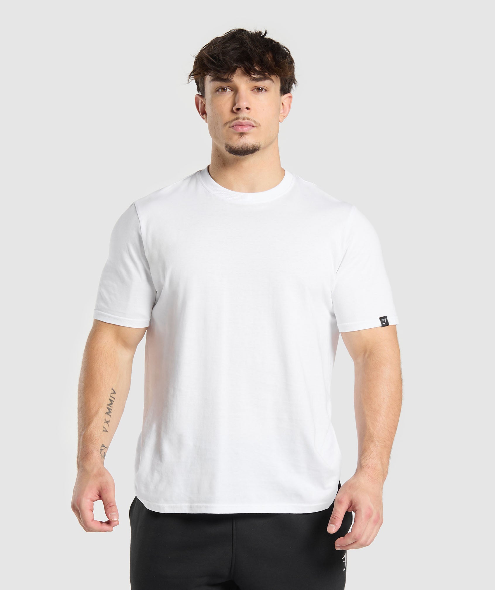 Gymshark T-Shirt 2 Pack White