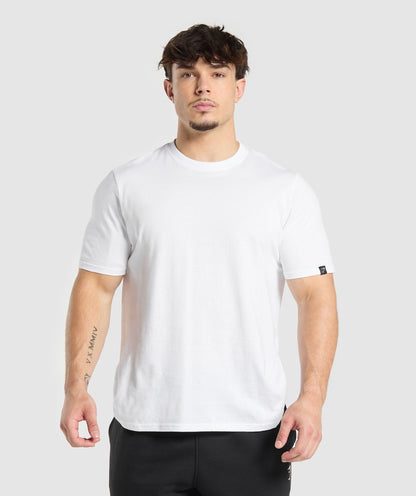 Gymshark T-Shirt 2 Pack White