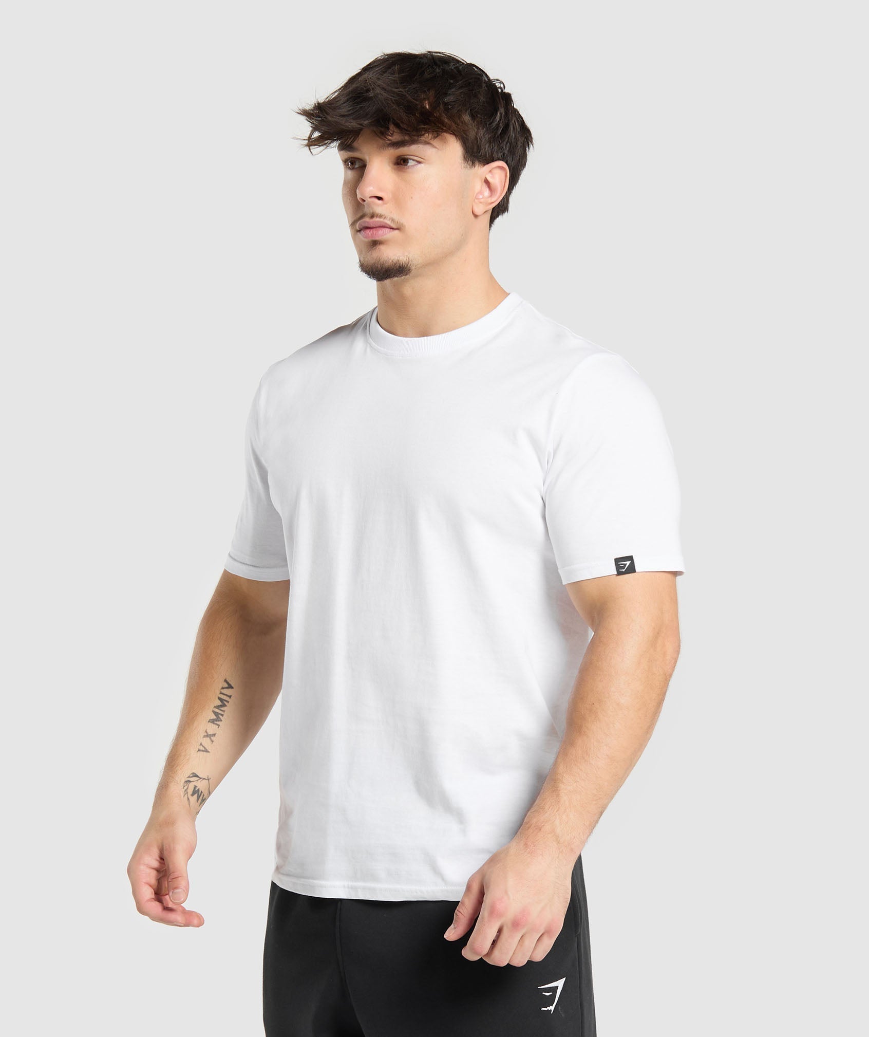 Gymshark T-Shirt 2 Pack White