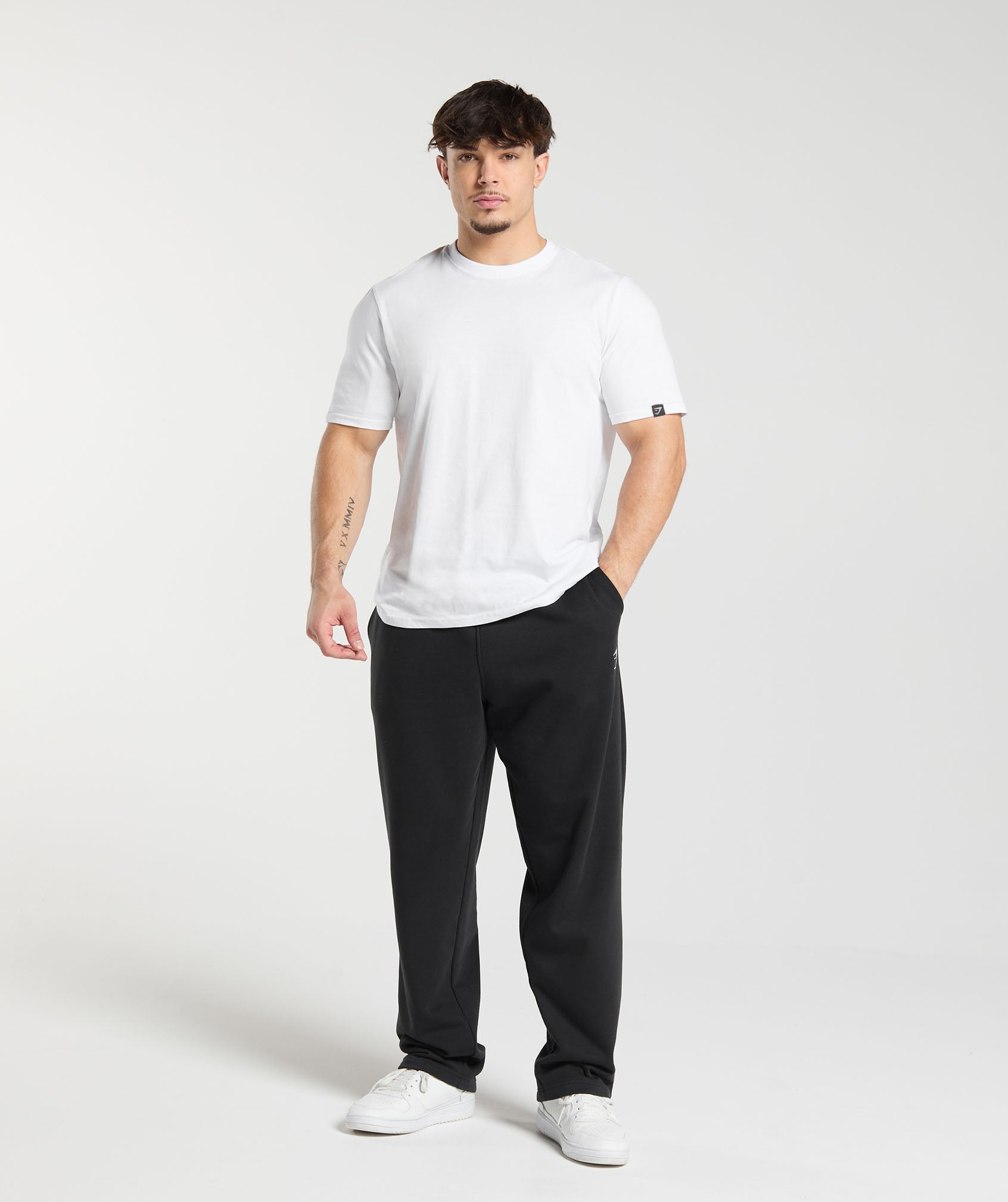 Gymshark T-Shirt 2 Pack White
