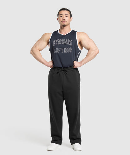 Gymshark Mesh Tank Heavy Blue