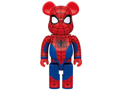 Bearbrick Marvel Spider-Man, front