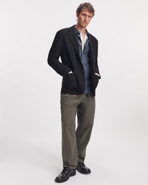 Rag & Bone Becker Knit Sport Coat