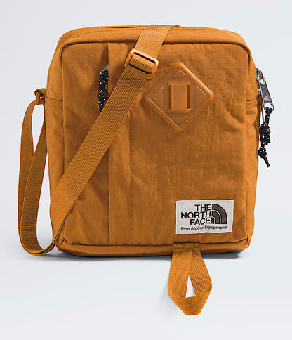 The North Face Berkeley Crossbody Timber Tan/TNF Black TNF Black/Mineral Gold