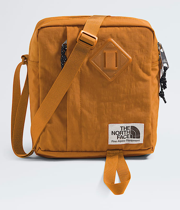 The North Face Berkeley Crossbody Timber Tan/TNF Black TNF Black/Mineral Gold