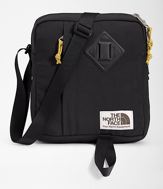 The North Face Berkeley Crossbody Timber Tan/TNF Black TNF Black/Mineral Gold