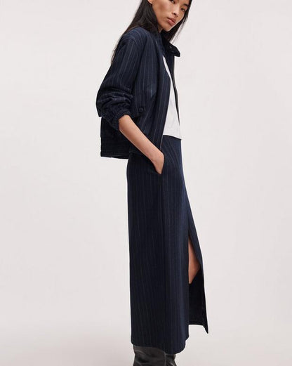 Rag & Bone Bessie Striped Skirt