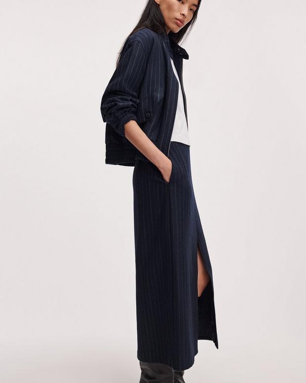 Rag & Bone Bessie Striped Skirt