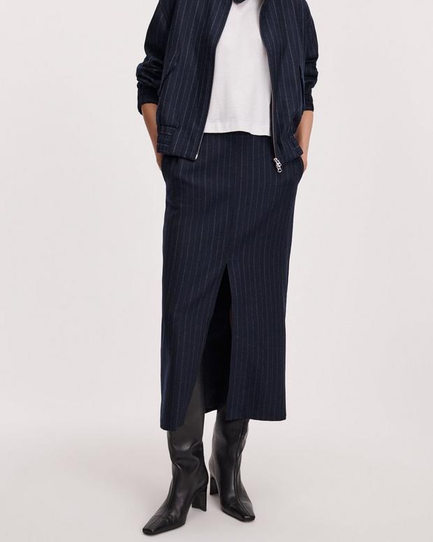 Rag & Bone Bessie Striped Skirt