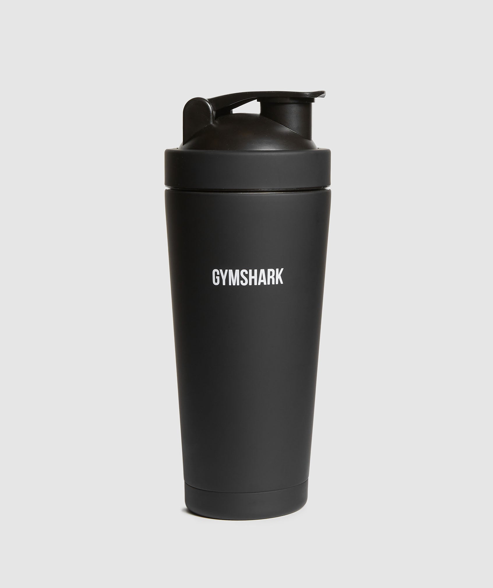 Gymshark Matte Metal Shaker Black