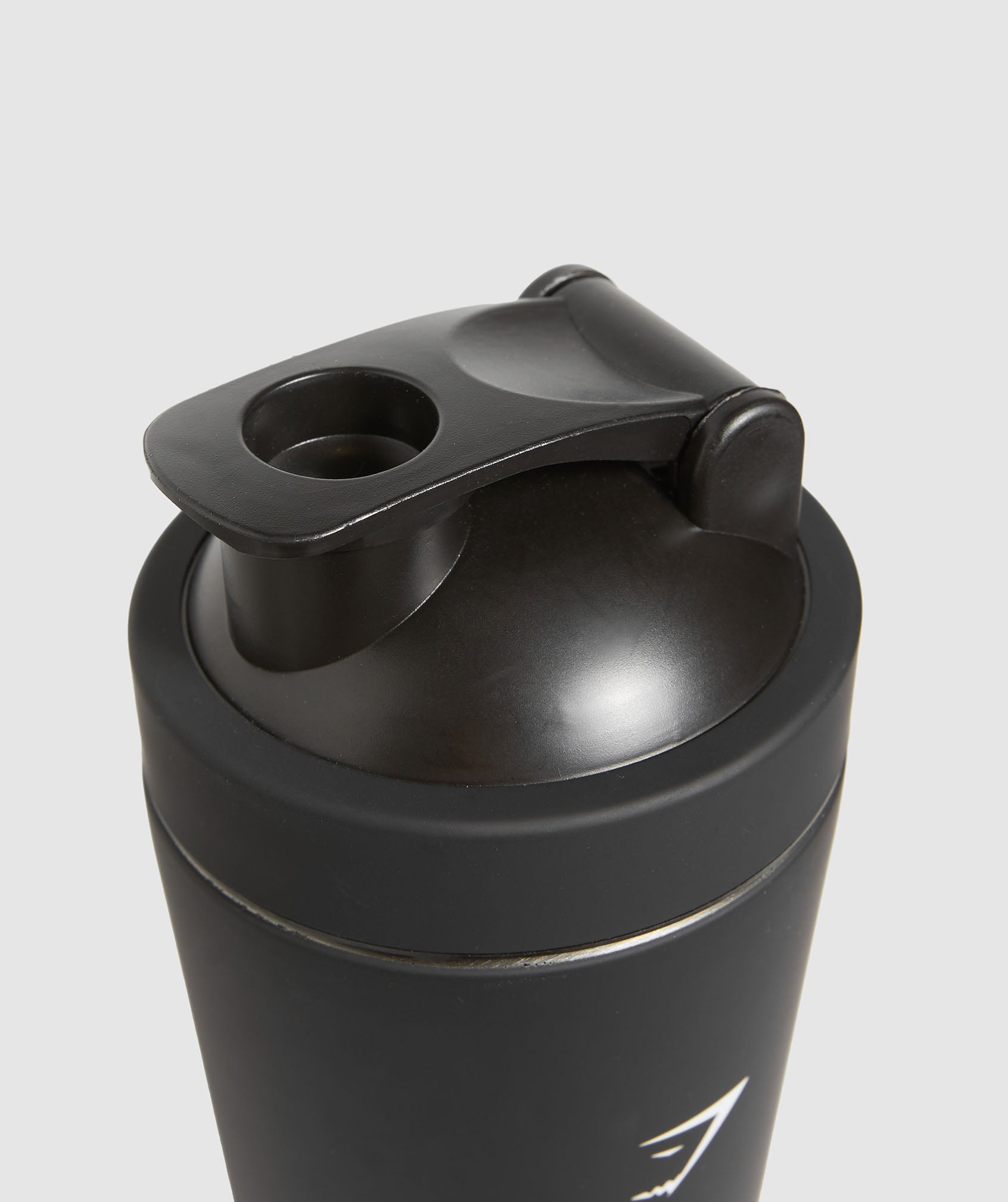 Gymshark Matte Metal Shaker Black