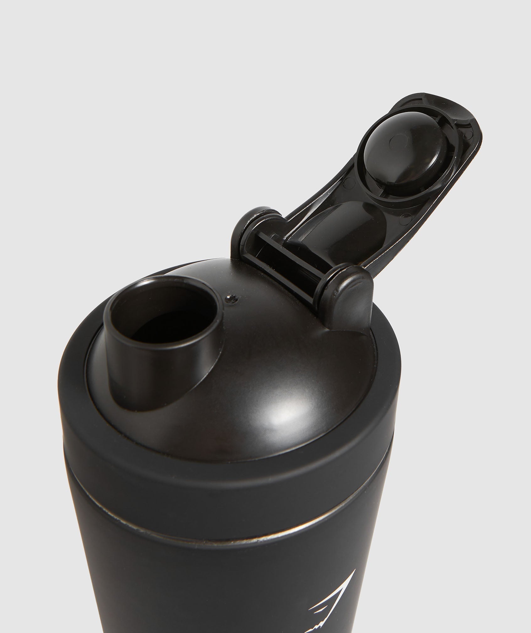 Gymshark Matte Metal Shaker Black