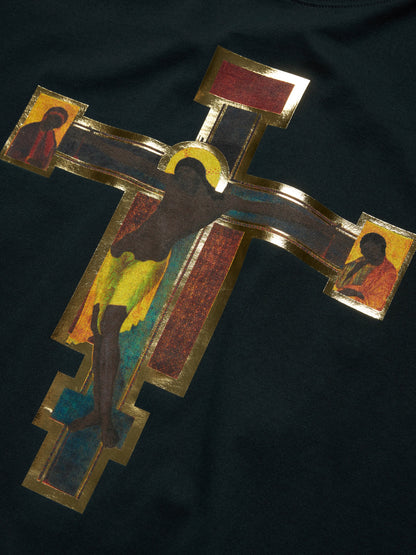 Denim Tears Crucifixion Tee Black