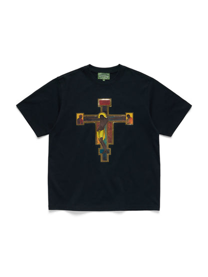 Denim Tears Crucifixion Tee Black