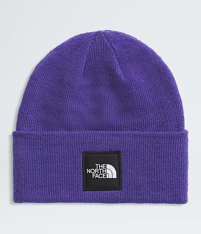 The North Face Big Box Beanie TNF Blue White Dune Fizz Lime Summit Gold