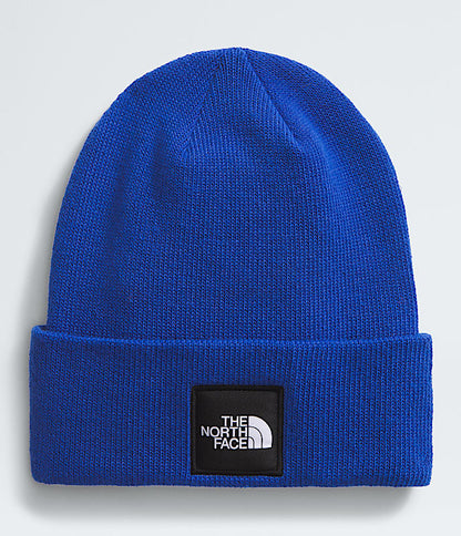 The North Face Big Box Beanie TNF Blue White Dune Fizz Lime Summit Gold