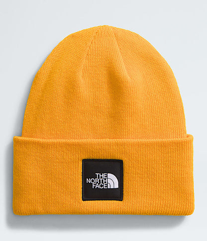 The North Face Big Box Beanie TNF Blue White Dune Fizz Lime Summit Gold