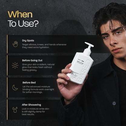 Based Body Lotion