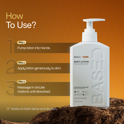Based Body Lotion