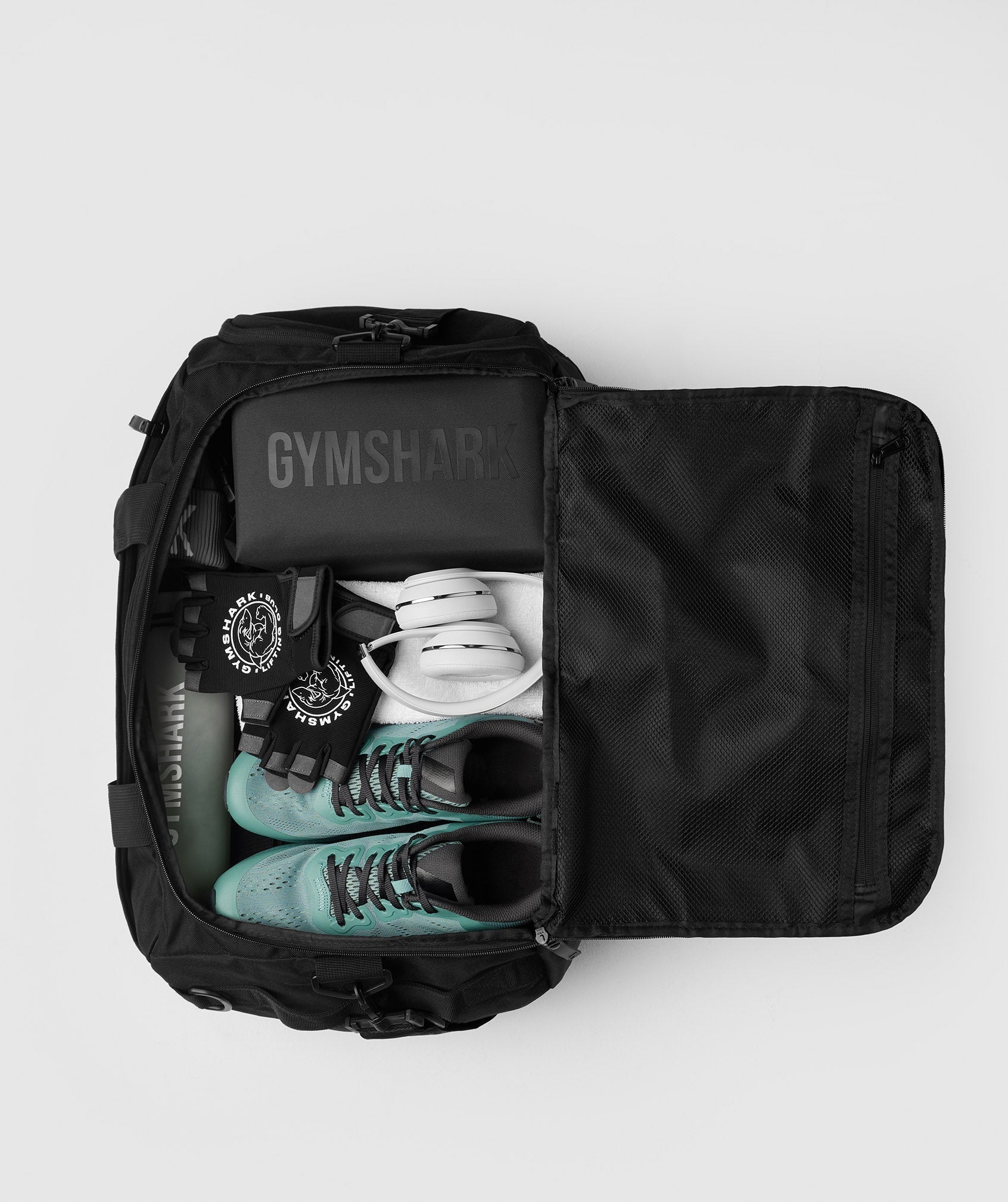 Gymshark Bold Gym Bag Black
