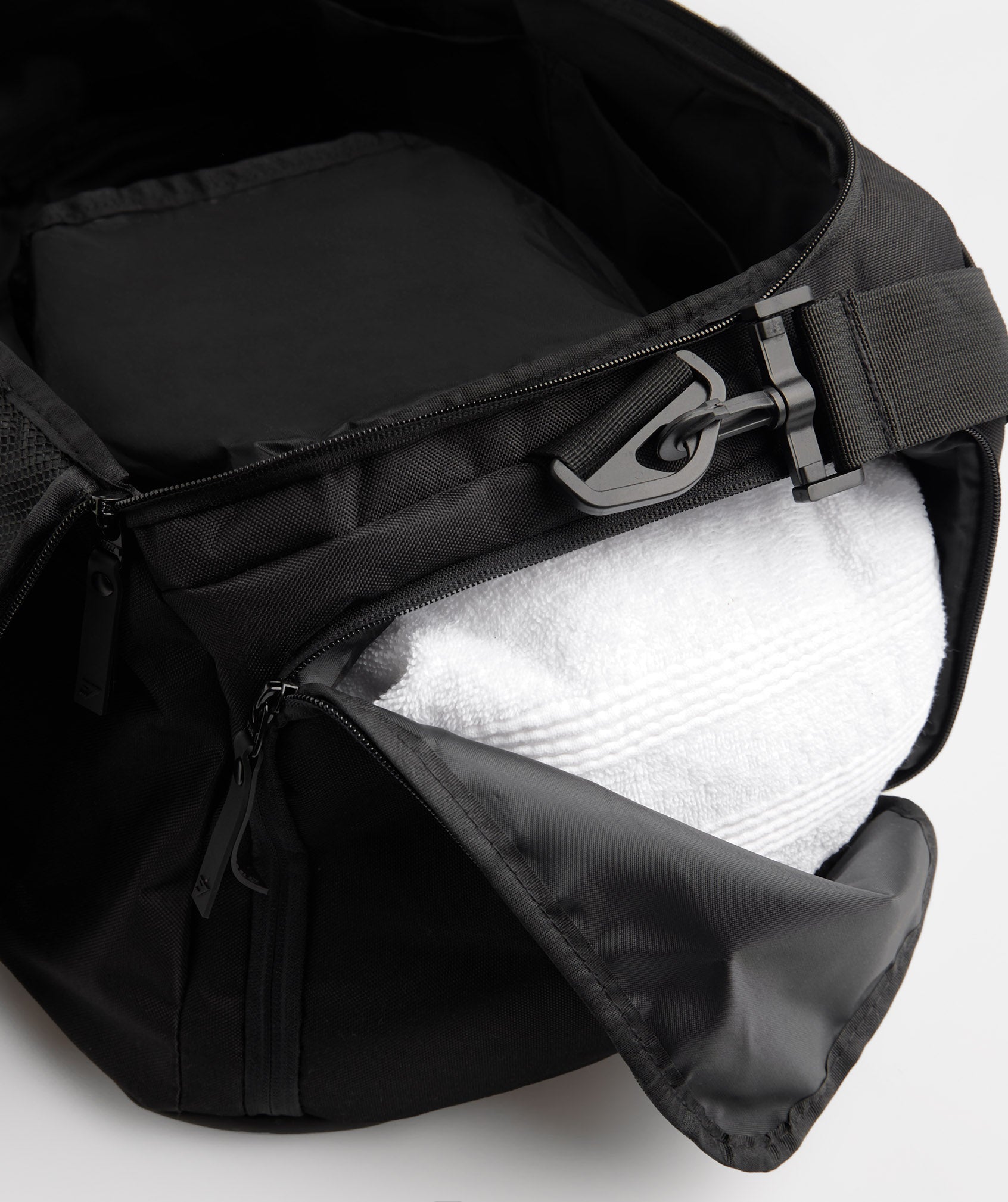 Gymshark Bold Gym Bag Black