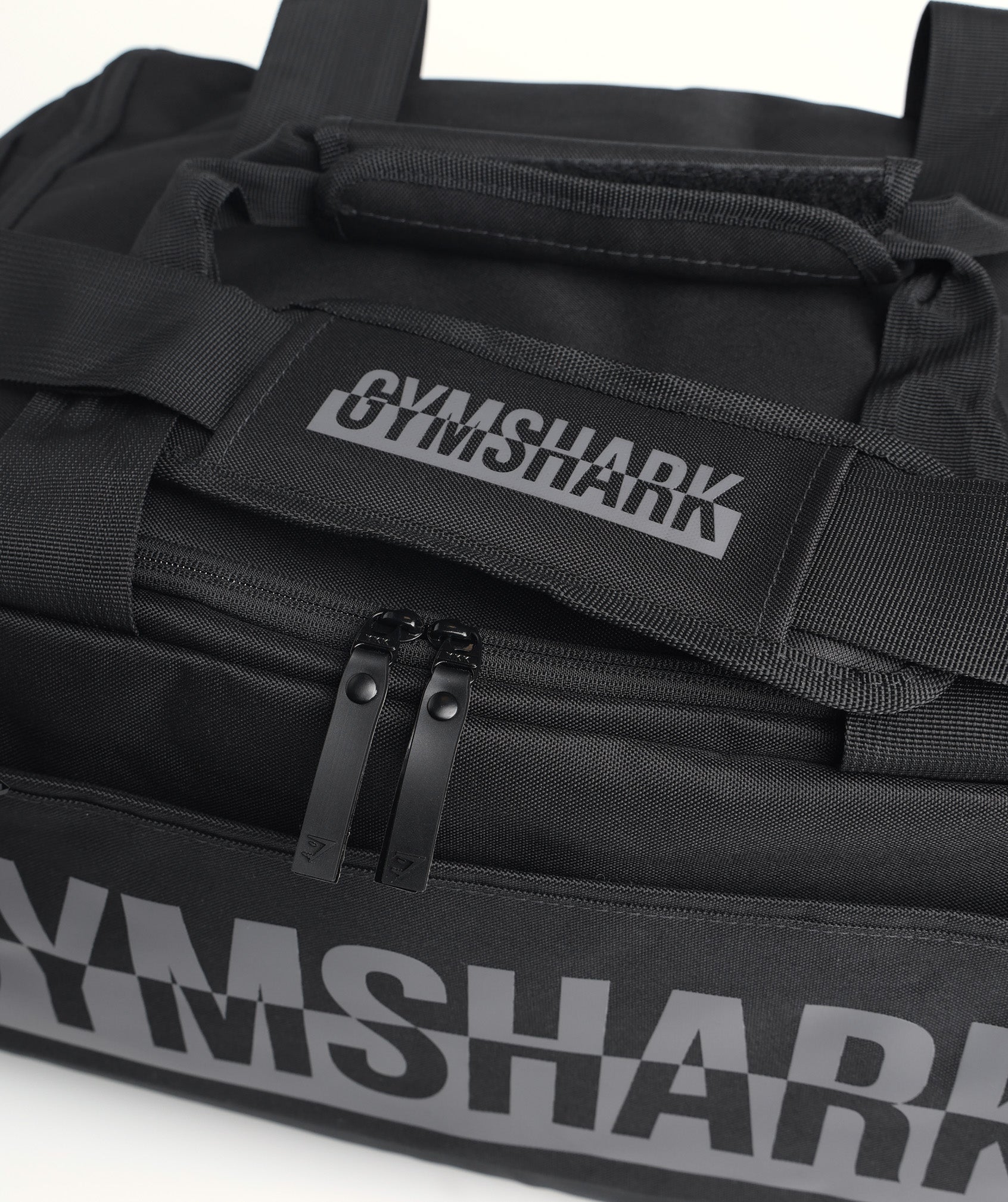 Women's Gymshark Bold Gym Bag Black