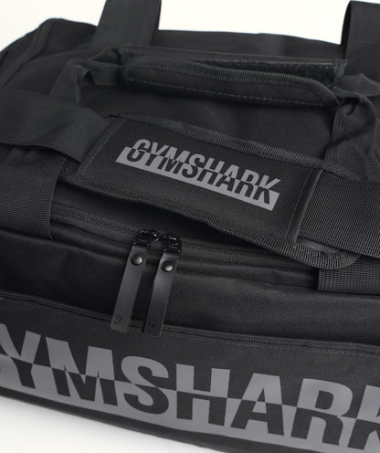 Women's Gymshark Bold Gym Bag Black