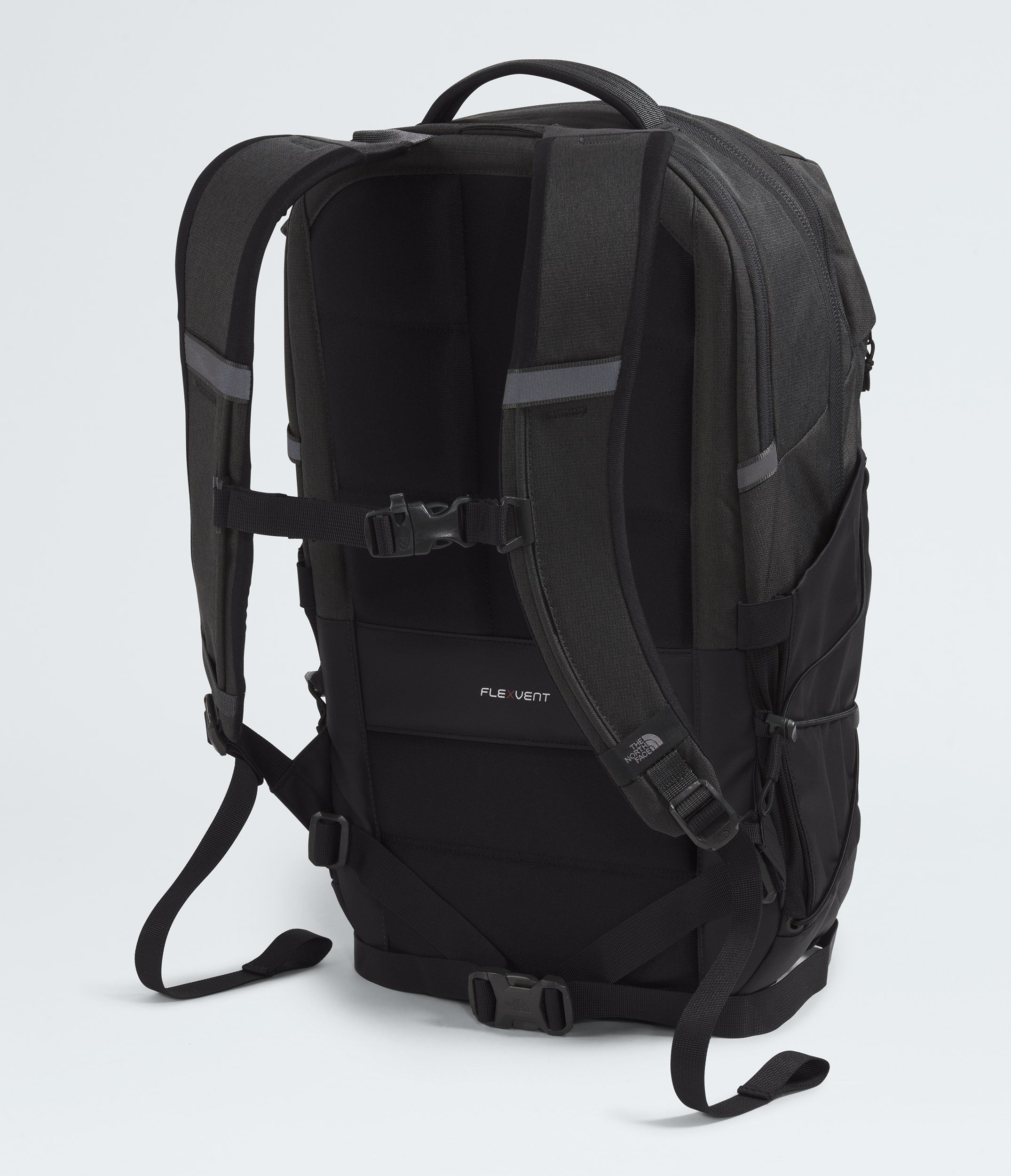 The North Face Borealis Backpack Asphalt Grey Light Heather