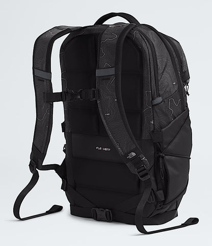 The North Face Borealis Backpack TNF Black Topo Print