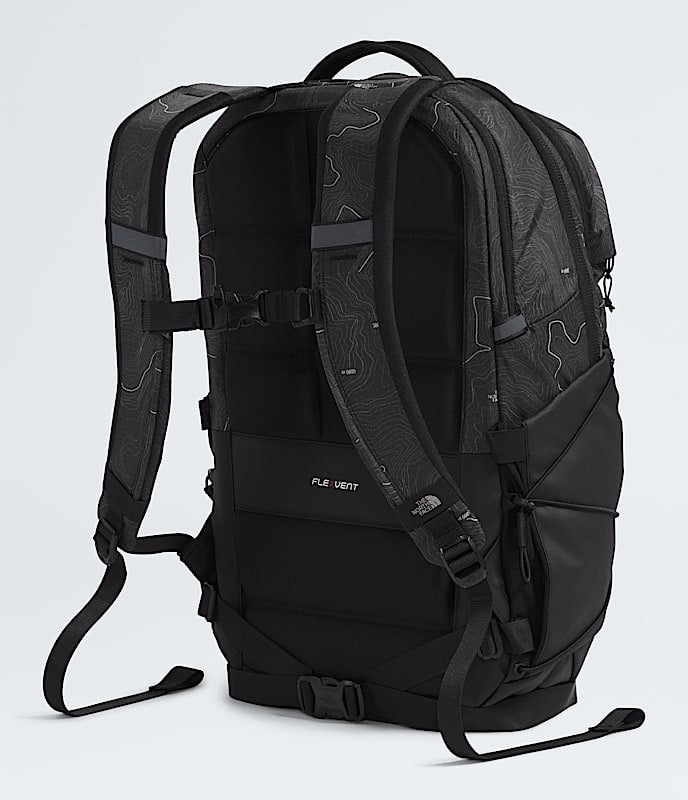 The North Face Borealis Backpack TNF Black Topo Print