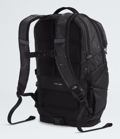 The North Face Borealis Backpack TNF Black Topo Print
