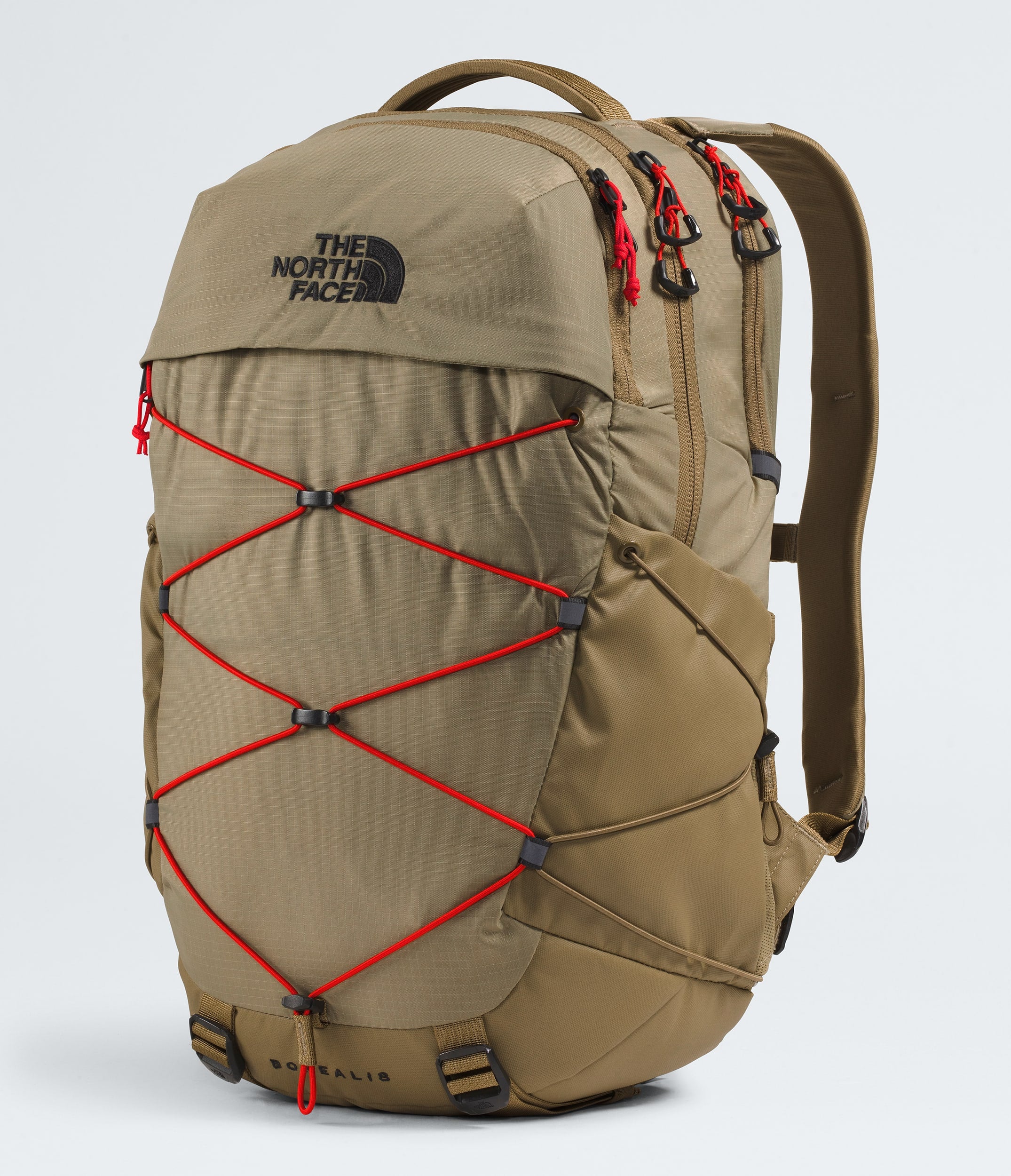 The North Face Borealis Backpack Cedar-Lava Red
