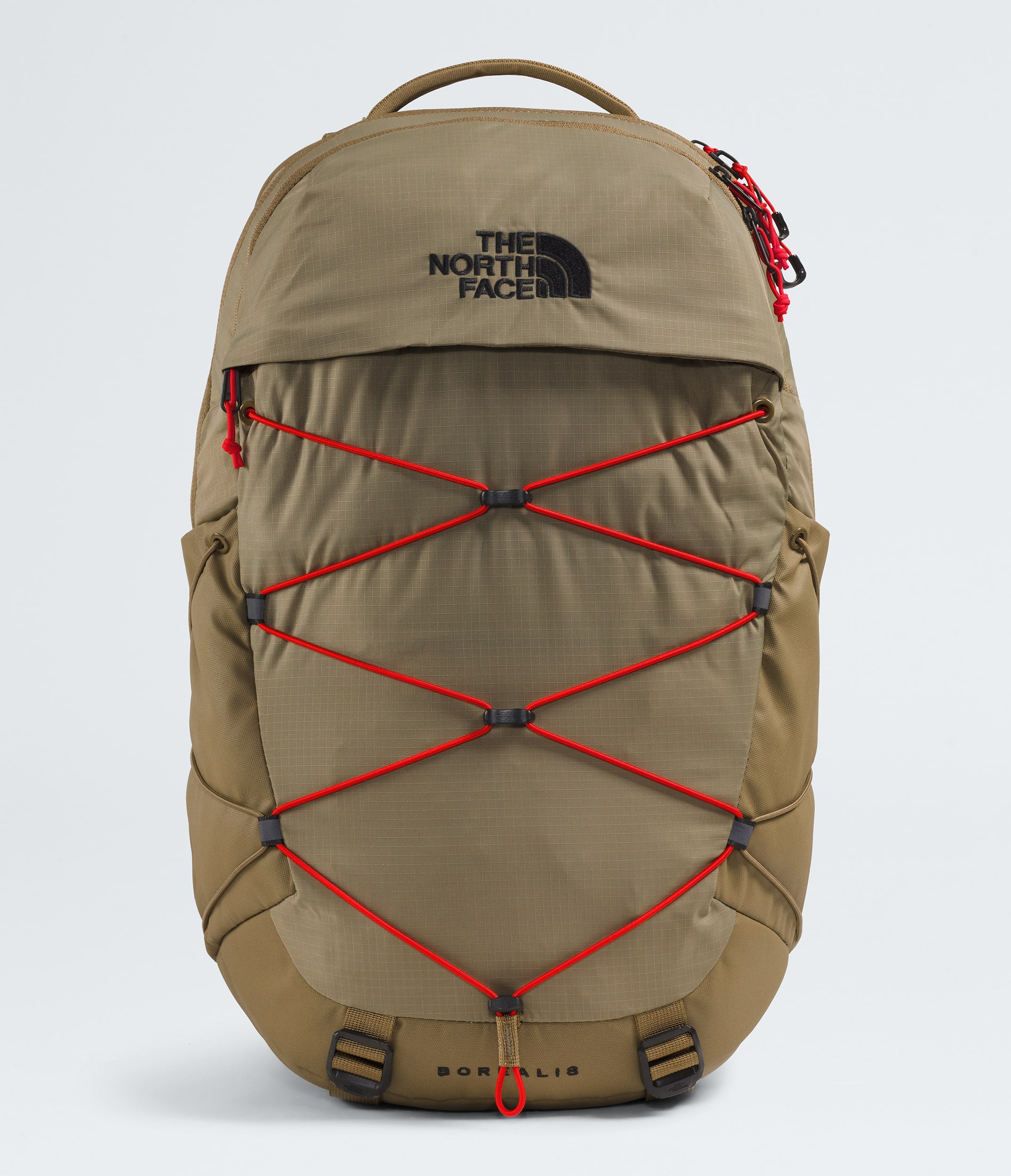 The North Face Borealis Backpack Cedar-Lava Red