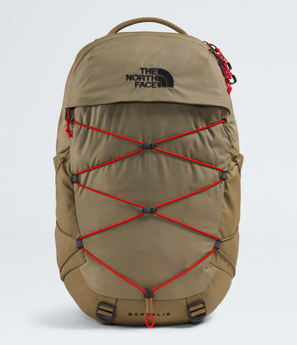 The North Face Borealis Backpack Cedar-Lava Red