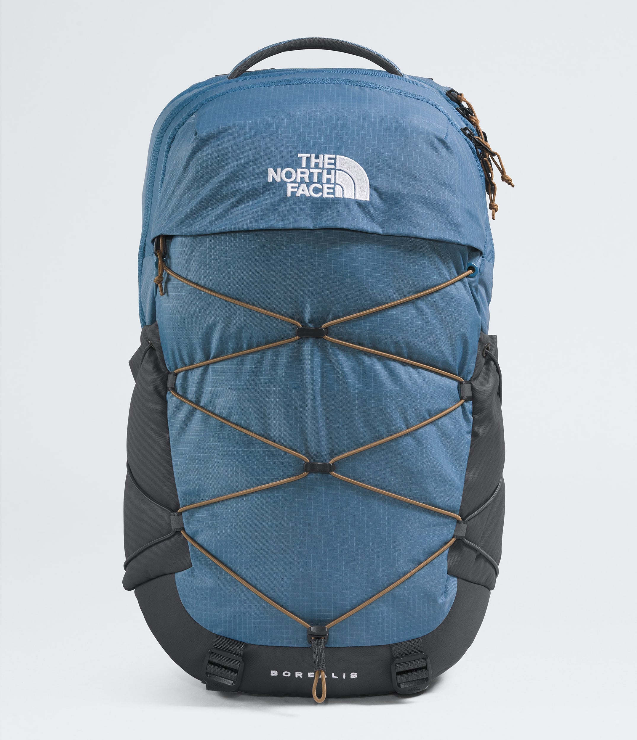 The North Face Borealis Backpack Winslor Blue-Anthracite Grey-Utility Brown