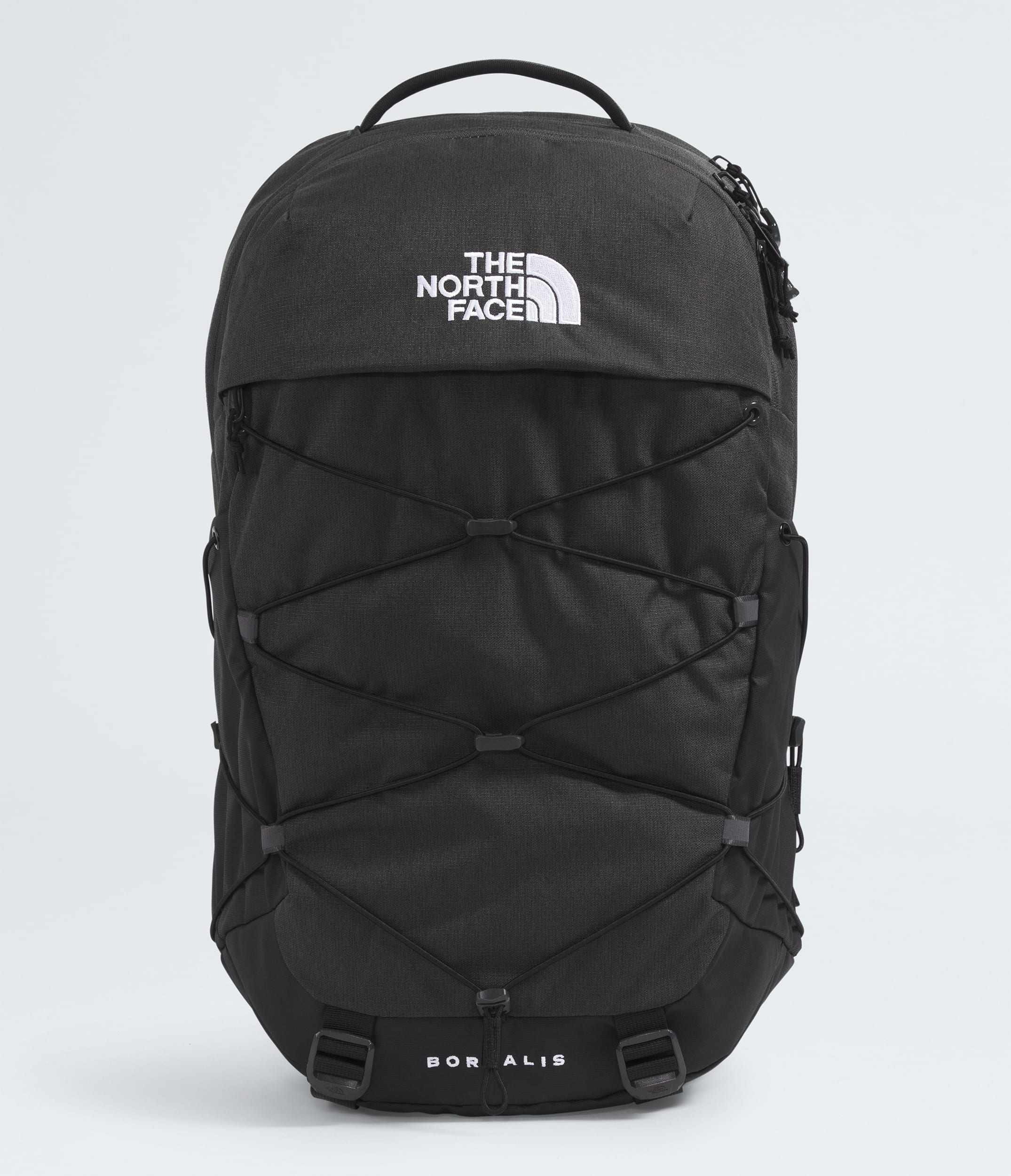 The North Face Borealis Backpack Asphalt Grey Light Heather