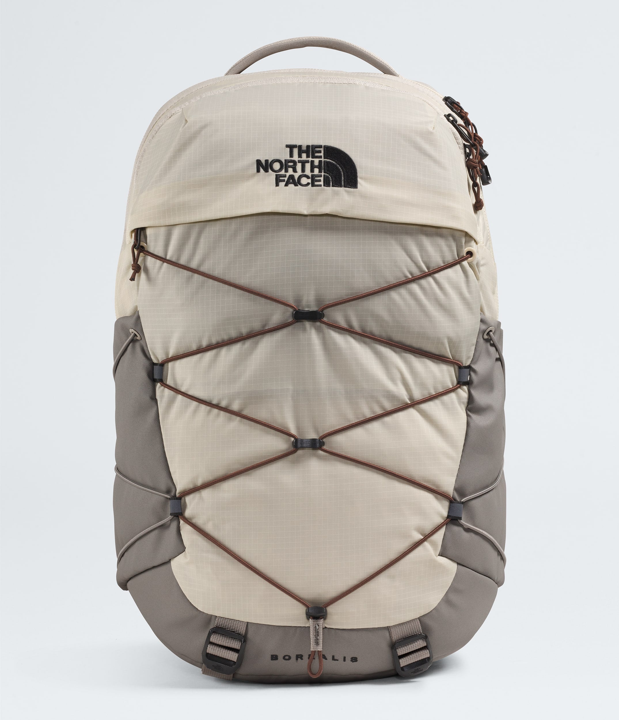 The North Face Borealis Backpack Desert Stone-Stone Slab-Ember Soil