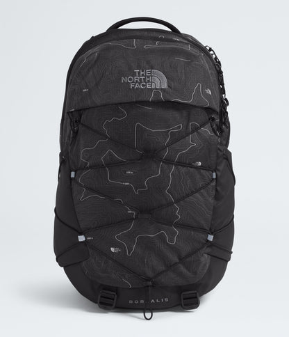 The North Face Borealis Backpack TNF Black Topo Print