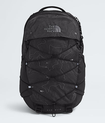 The North Face Borealis Backpack TNF Black Topo Print