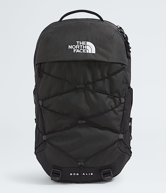 The North Face Borealis Backpack Asphalt Grey Light Heather