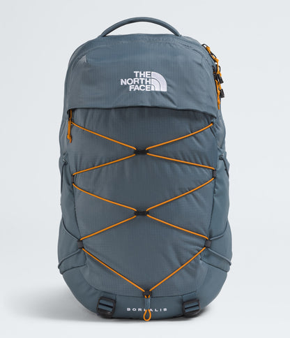 The North Face Borealis Backpack Granite Grey-Dust Orange