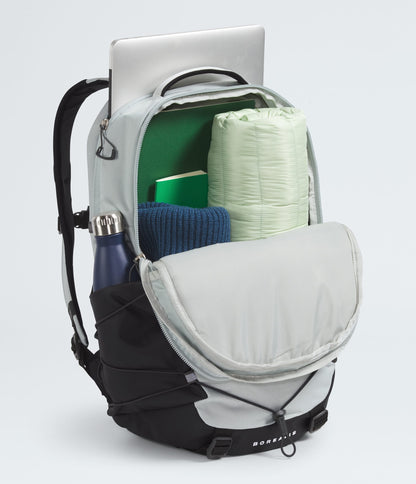 The North Face Borealis Backpack Tin Grey Dark Heather